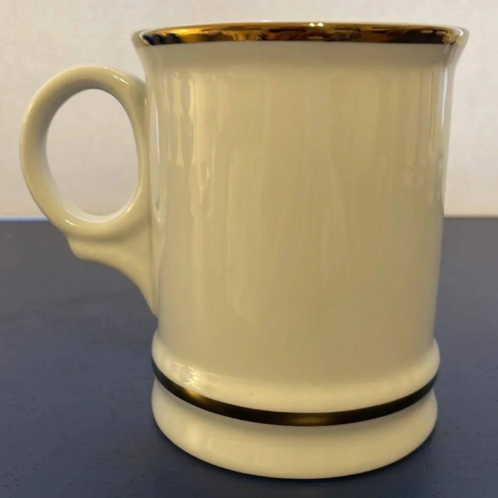 Williams Sonoma Initial “A” Mug
